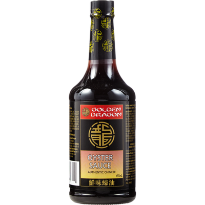GOLDEN DRAGON OYSTER SAUCE [455 ml]