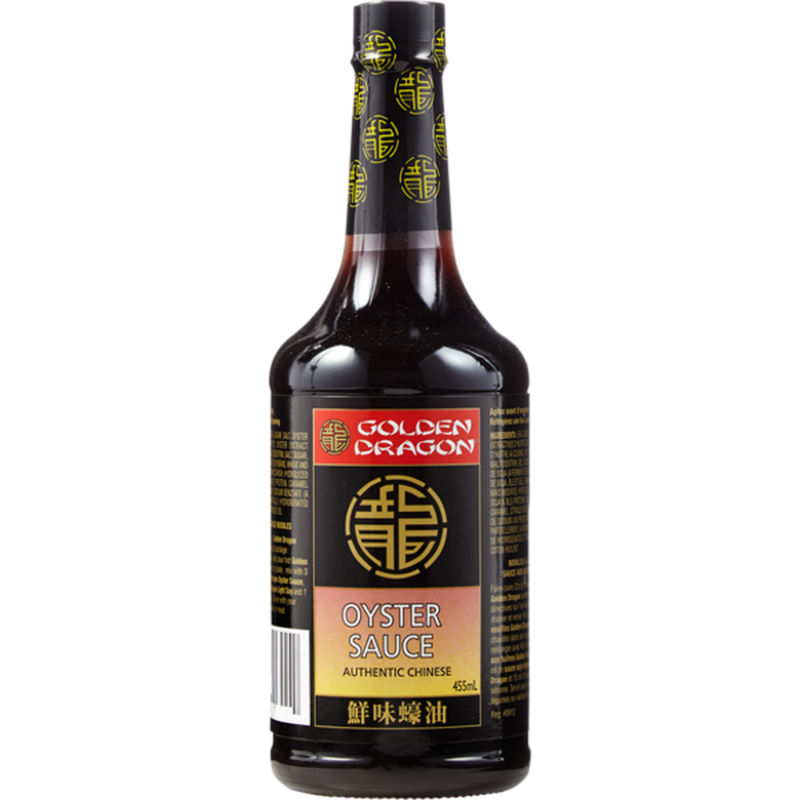 GOLDEN DRAGON OYSTER SAUCE [455 ml]