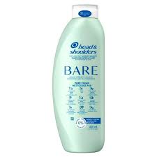 H&S BARE SHAMPOO SOOTH HYDRA [400 ml]