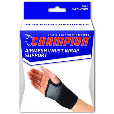 AIRMESH WRIST WRAP SUPPORT UNI [1 ea]