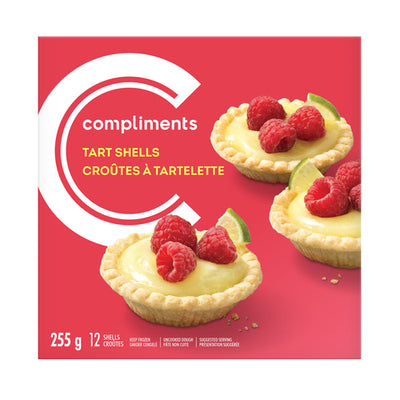 COMP 3" TART SHELLS [255 g]