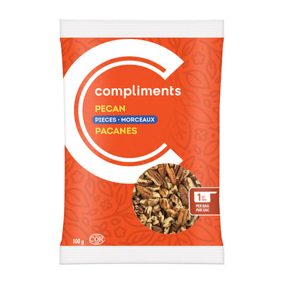 COMPLIMENTS PECAN PIECES 100 [100 g]