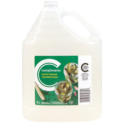 COMPMNT WHITE VINEGAR 4L