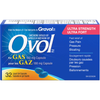 OVAL ULT STRN SFT GEL 180MG [32 ea]