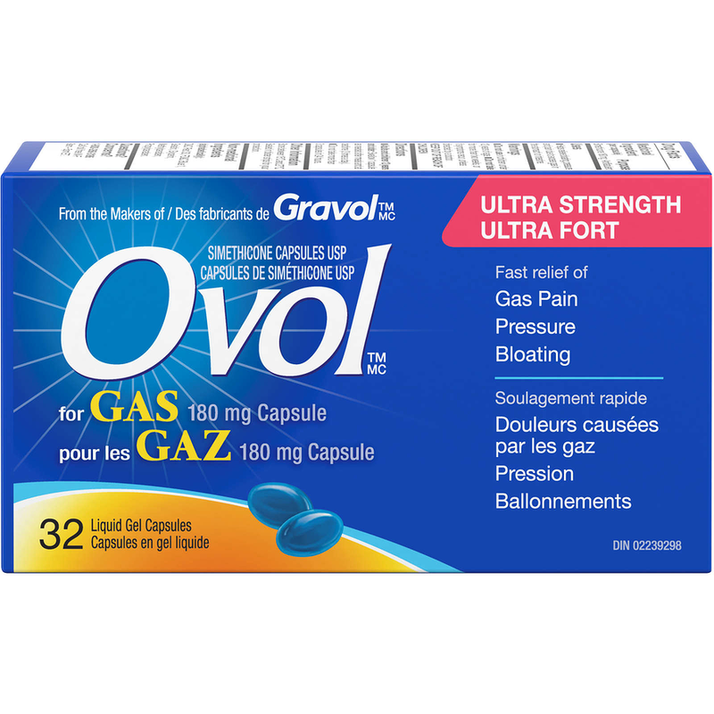 OVAL ULT STRN SFT GEL 180MG [32 ea]