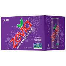 ZEVIA GRAPE 6x355ml [6 ea]