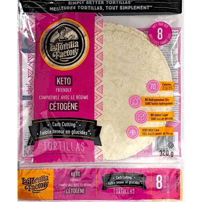 LA TRT KETO TORTILLA [320 g]