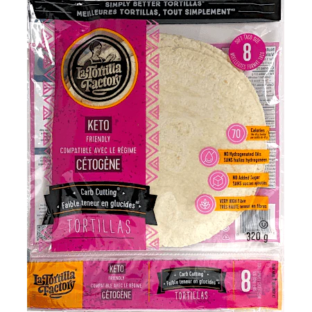 LA TRT KETO TORTILLA [320 g]