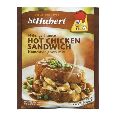ST HUBERT HOT CHICKEN GRAVY [57 GM]