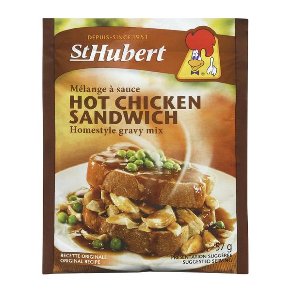 ST HUBERT HOT CHICKEN GRAVY [57 GM]
