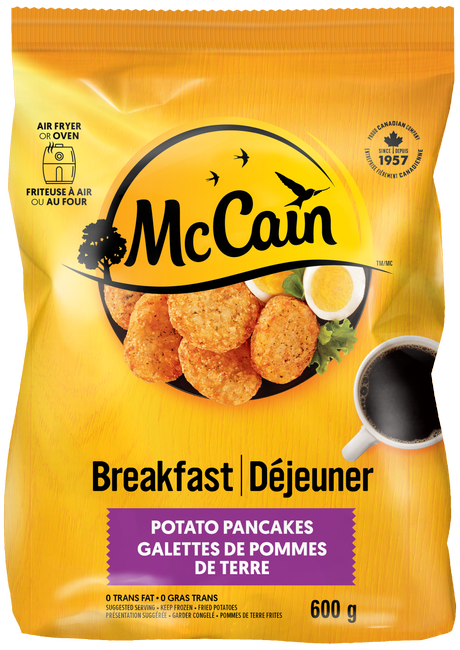 MC BRKF POTATO PANCAKE [600 g]