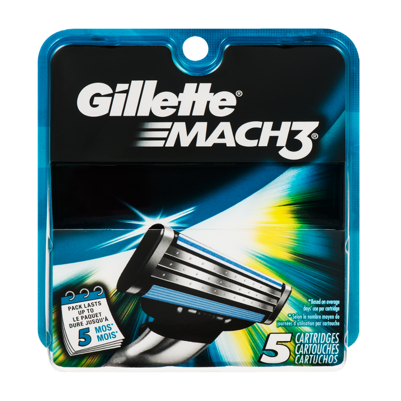 MACH 3 CARTRIDGE 5pk