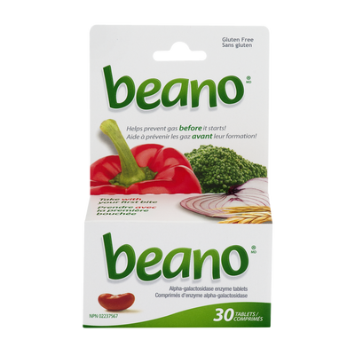 BEANO TABLETS 30S [30 ea]