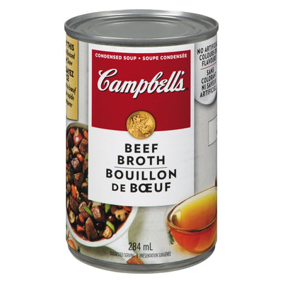 CAMP BEEF BROTH SOUP [284 ml]