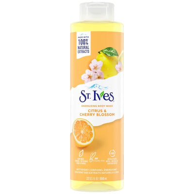 ST IVES BODY WASH CITRUS CHRY [650 ml]