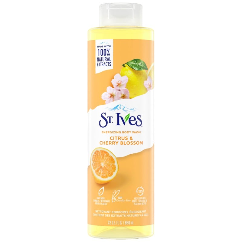 ST IVES BODY WASH CITRUS CHRY [650 ml]