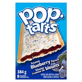 KLGGS POPTARTS BLUEBERRY [384 g]