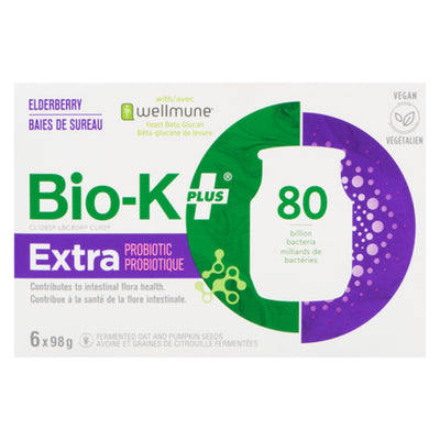 BIO-K EXTRA ELDERBERRY 6pk