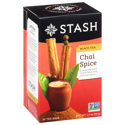 STASH CHAI SPICE BLACK TEA [20 PK]
