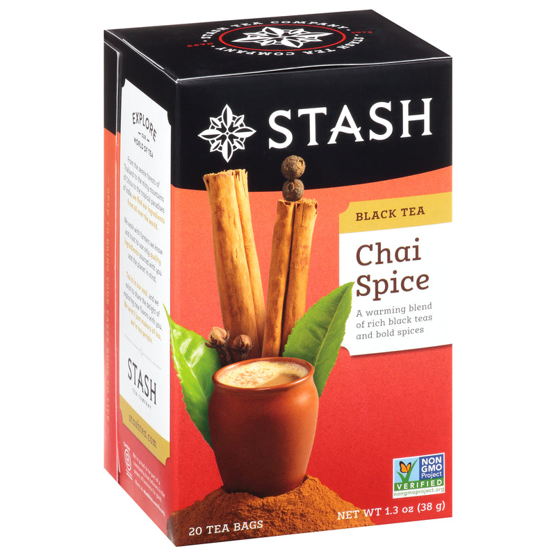 STASH CHAI SPICE BLACK TEA [20 PK]
