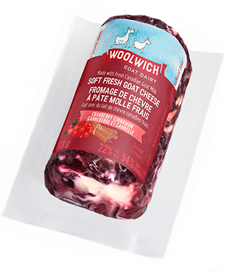WOOL CRAN/CINN GOAT CHEESE [113 g]