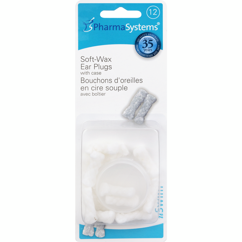 EAR PLUGS SOFT WAX [12 PLG]