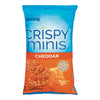 QUAKER CHEDDAR MINI RICE CAKES [100 GM]