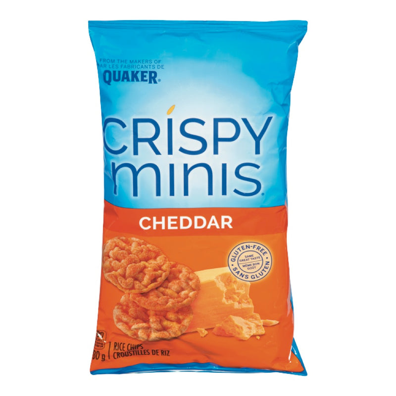 QUAKER CHEDDAR MINI RICE CAKES [100 GM]
