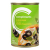 COMP SLICED RIPE OLIVES 398ml