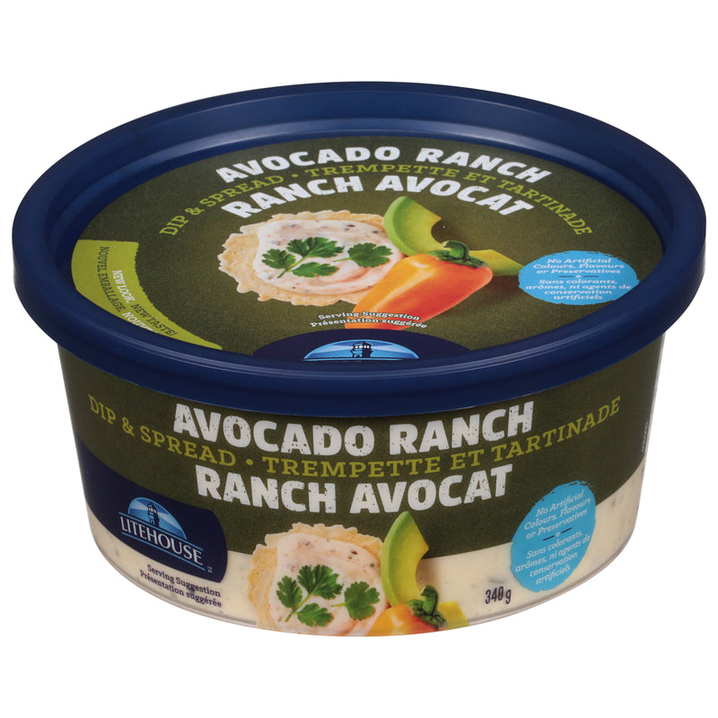 LITEHOUSE AVOCADO RANCH 340G