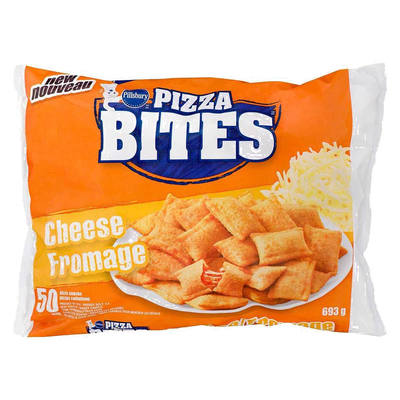 PILLSBUR PIZZA BITES CHEESE SN [693 g]