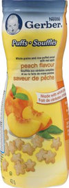 GERBER GRAD PUFFS PEACH [42 g]