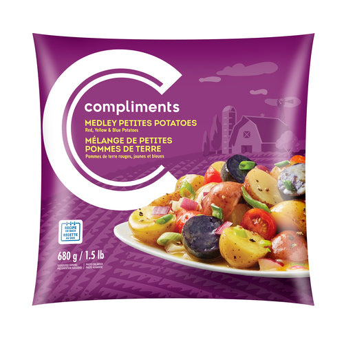 POTATO MINI  ASSORTED [1.5 lb]