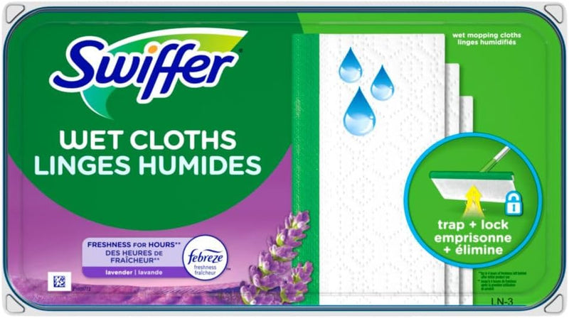 SWFR SWEEPER LVNDR WET CLOTHS [12 ea]