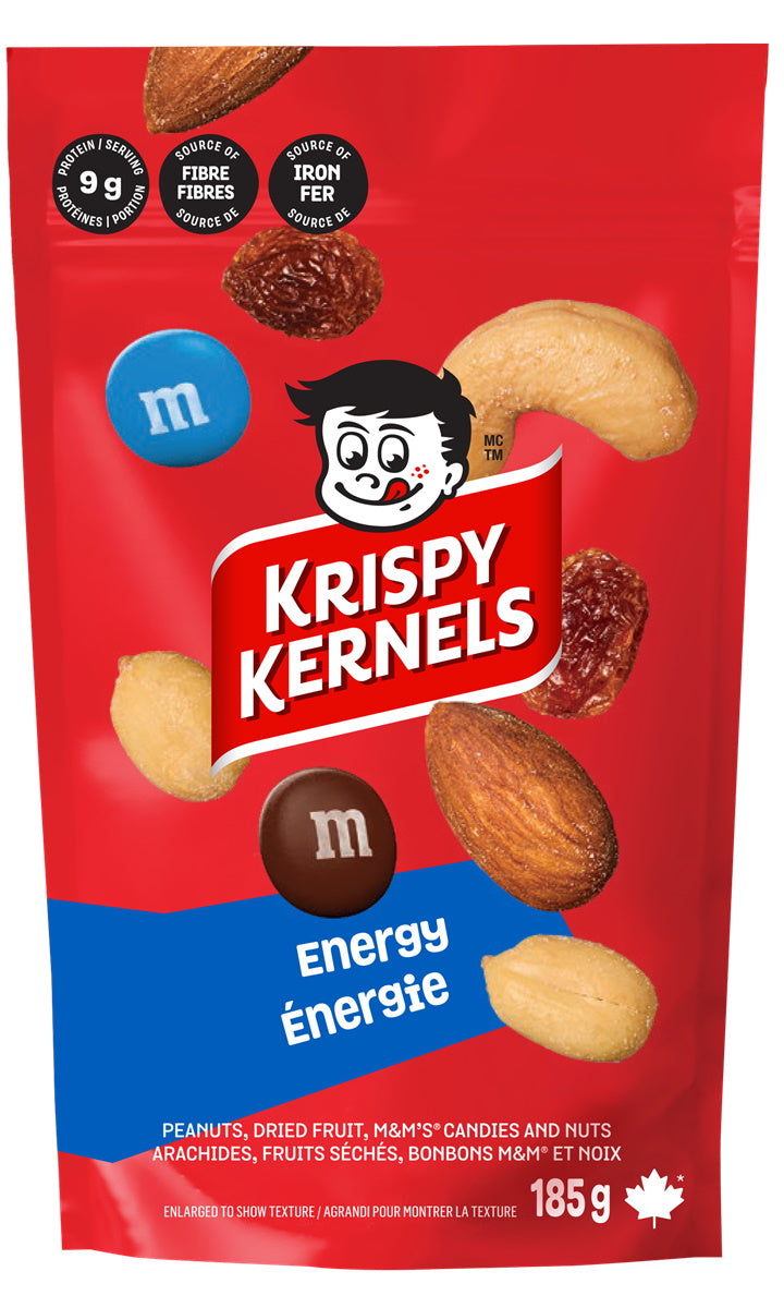 KRISPY KERNAL ENERGY [185 g]