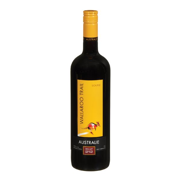 WALLAROO TRAIL SHIRAZ RED 1L