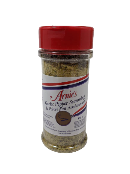 ARNIES GARLIC PEPPER SEASONIN [150 ea]