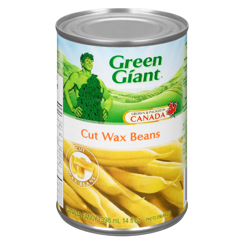 GREEN GIANT BEANS CUT WAX FANC [398 ml]