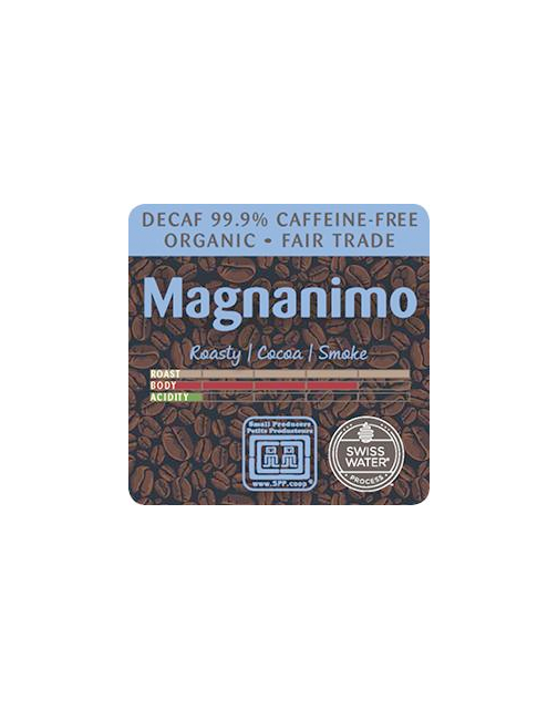 JUST US FRENCH DECAF WHOLE BEA [340 g]