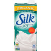 SILK ORAGNIC UNSWT SOY MILK [946 ml]