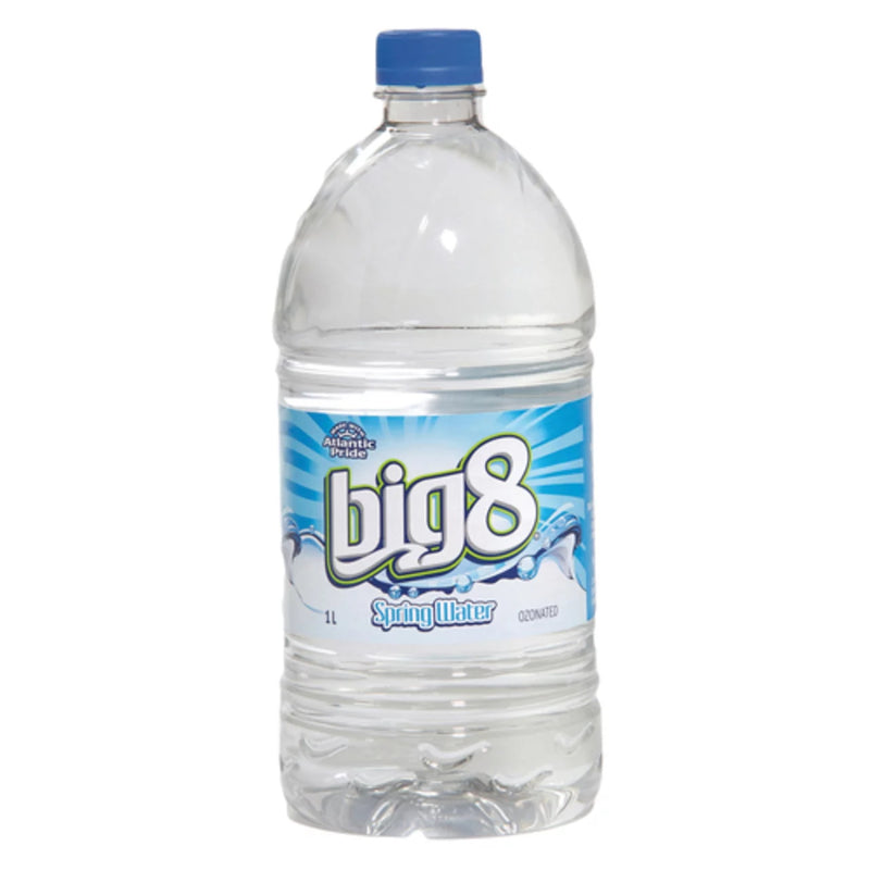 BIG 8 SPRING WATER 1L