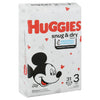 HUGGIES S&D DIAPERS JB #3 31s [31 ea]