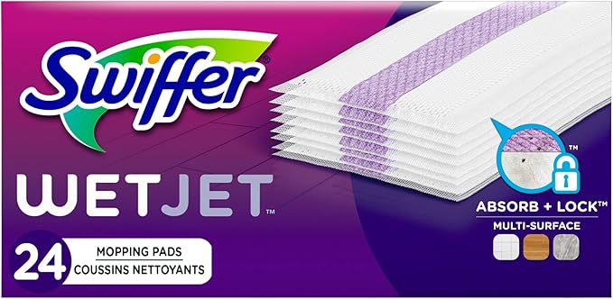 SWIFFER WET JET REFILL PADS [24 ea]