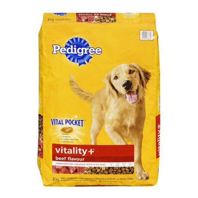 VITALITY PEDEGREE BEEF FLAVOUR