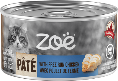 ZOE CHICKEN CAT PATE 85g