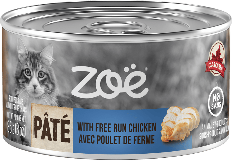 ZOE CHICKEN CAT PATE 85g