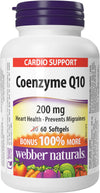 WEB COENZYME Q10 200MG BONUS [60 ea]