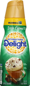INTER DELIGHT IRISH CREME 946m [946 ml]