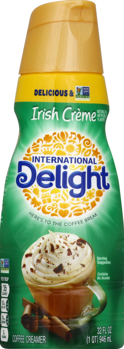 INTER DELIGHT IRISH CREME 946m [946 ml]