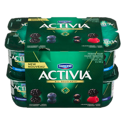 ACTIVA BLBRY BLKBRY DRKBRY 12p [12 pkg]